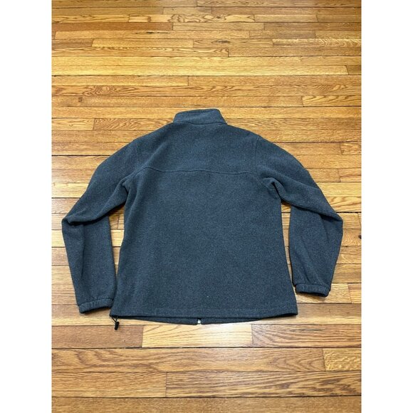 Columbia Women's Gray Full Zip Up Fleece Jacket Mock Neck Size Medium - Picture 4 of 4